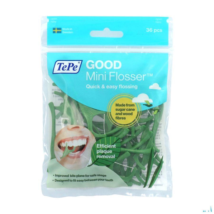 Tepe Mini Flosser Plast 24 052009 