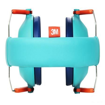 3M Kids Plus Gehoorbesch. Oorkap Kind Groenblauw