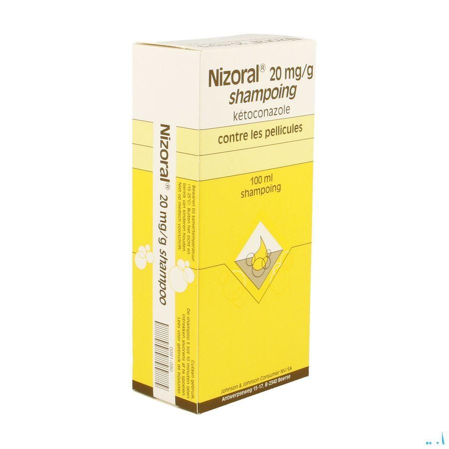 Nizoral Shampooing 100 ml  -  EG