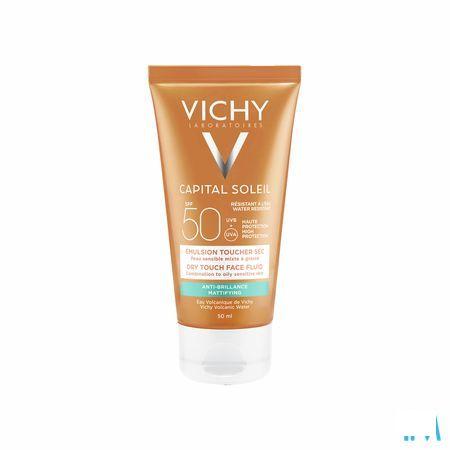 Vichy Cap Oplossing Ip50 + Gezichtscreme Dry Touch 50 ml  -  Vichy