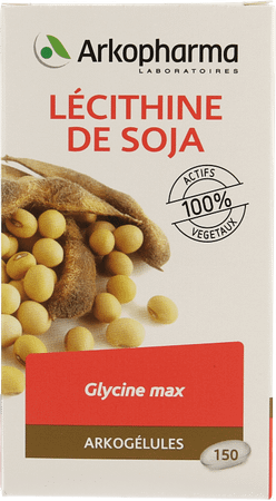 Arkocaps Sojalecithine Plantaardig 150  -  Arkopharma