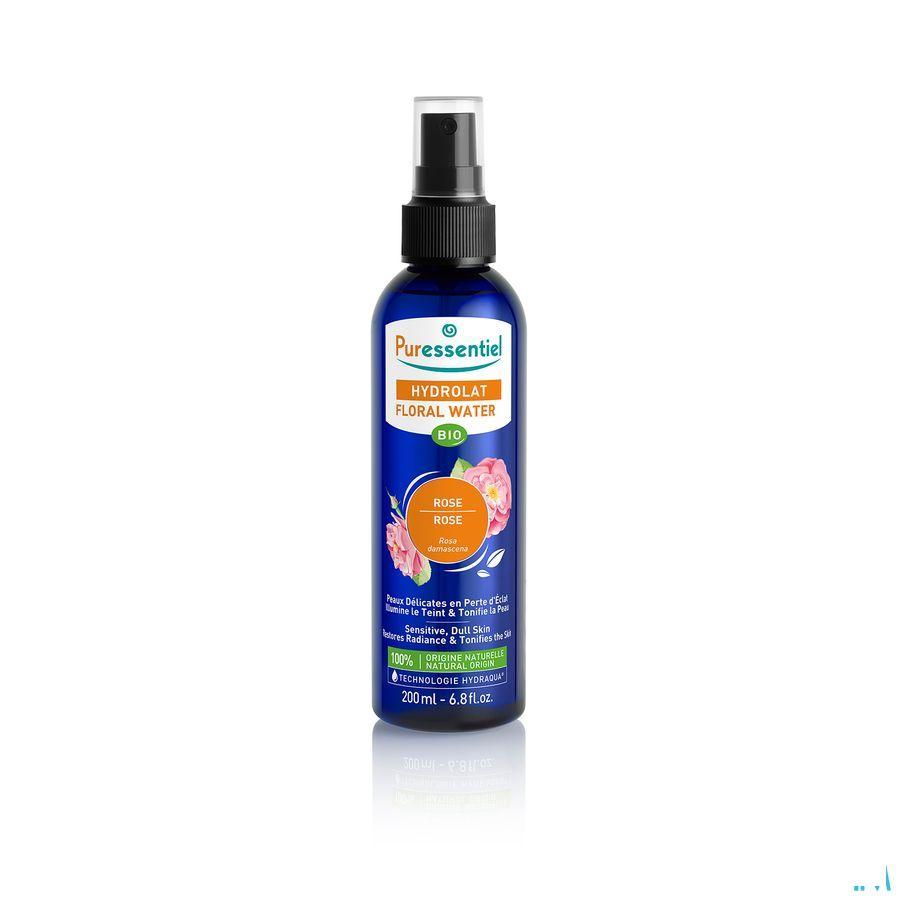 Puressentiel Hydrolaat Roze Bio 200 ml  -  Puressentiel