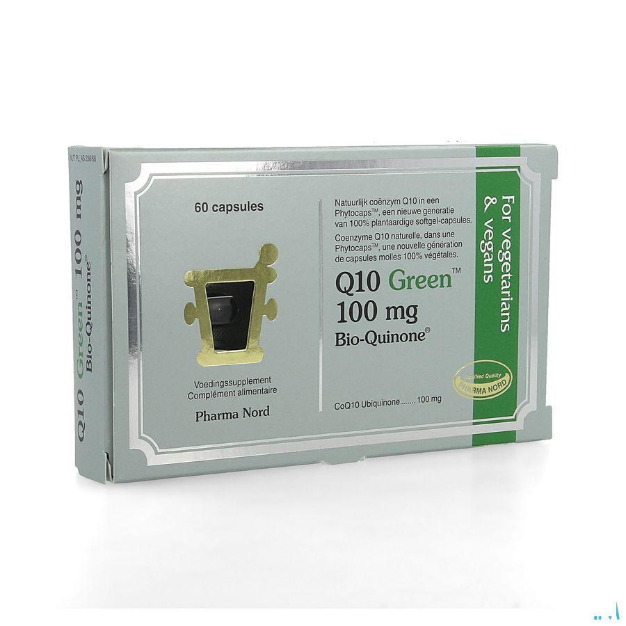Q10 Green 100 mg Soft V-Caps 60
