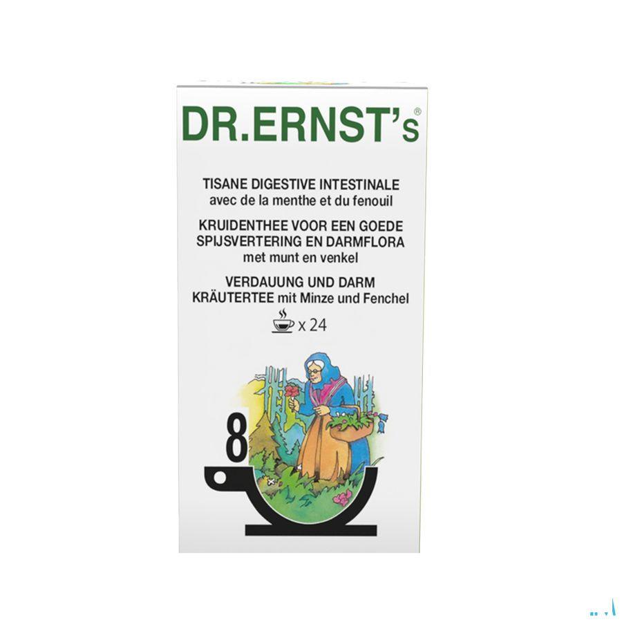Ernst Dr Filters N 8 Thee Maag En Darm  -  Tilman