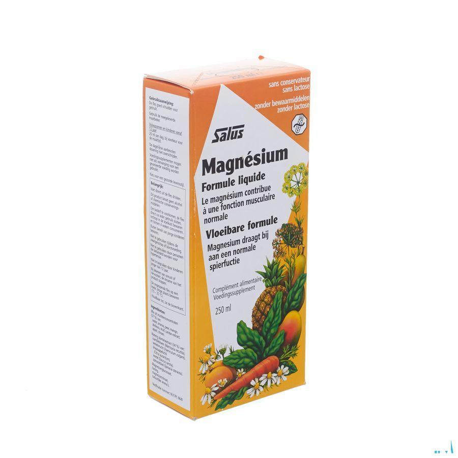 Salus Magnesium Elexir 250 ml  -  Ocebio