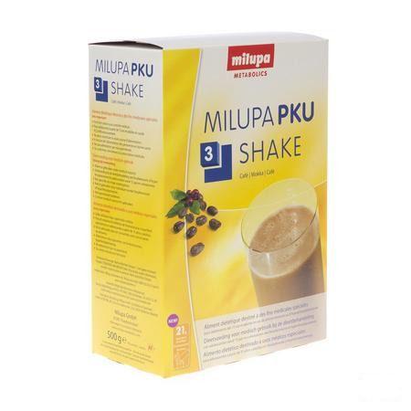 Pku 3 Shake Mokka Zakje 10x50 gr  -  Nutricia