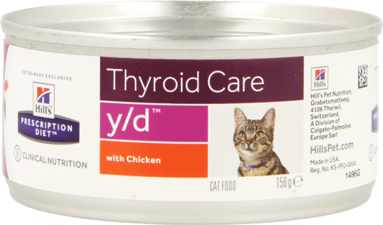 Hills Prescription diet Feline Yd 156g 1496g 