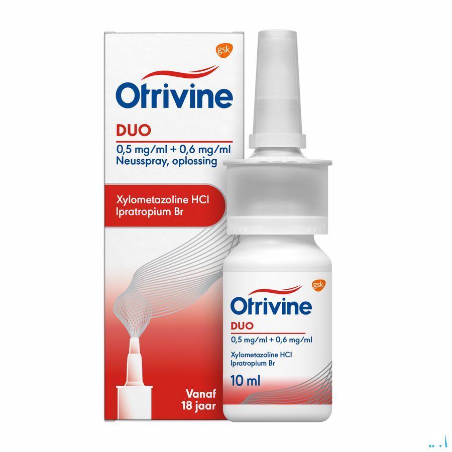 Otrivine Duo 0,5/0,6 Spray Nas 10 ml
