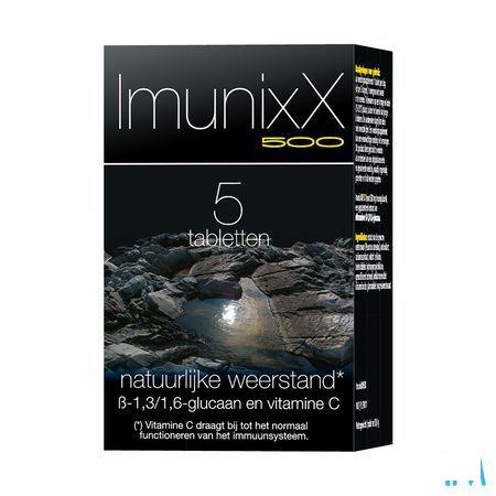 Imunixx 500 Tabletten 5x 911 mg  -  Ixx Pharma