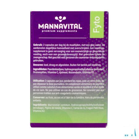 Mannavital Venoton V-Caps 60