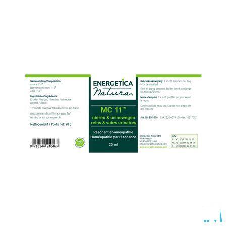 MC 11 20 ml  -  Energetica Natura