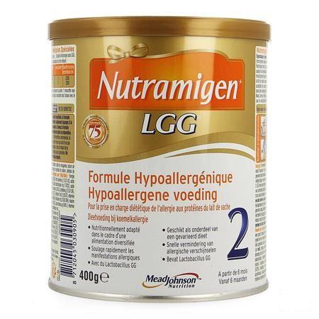 Nutramigen 2 Lgg + 6m Poeder 400 gr 