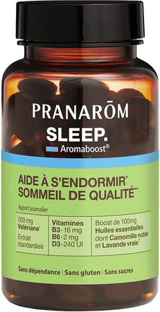Aromaboost Sleep Caps 60