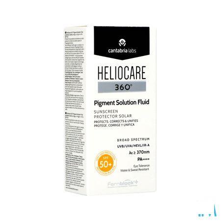 Heliocare 360 Pigment Solution Fluid Ip50+ Fl 50 ml  -  Hdp Medical Int.