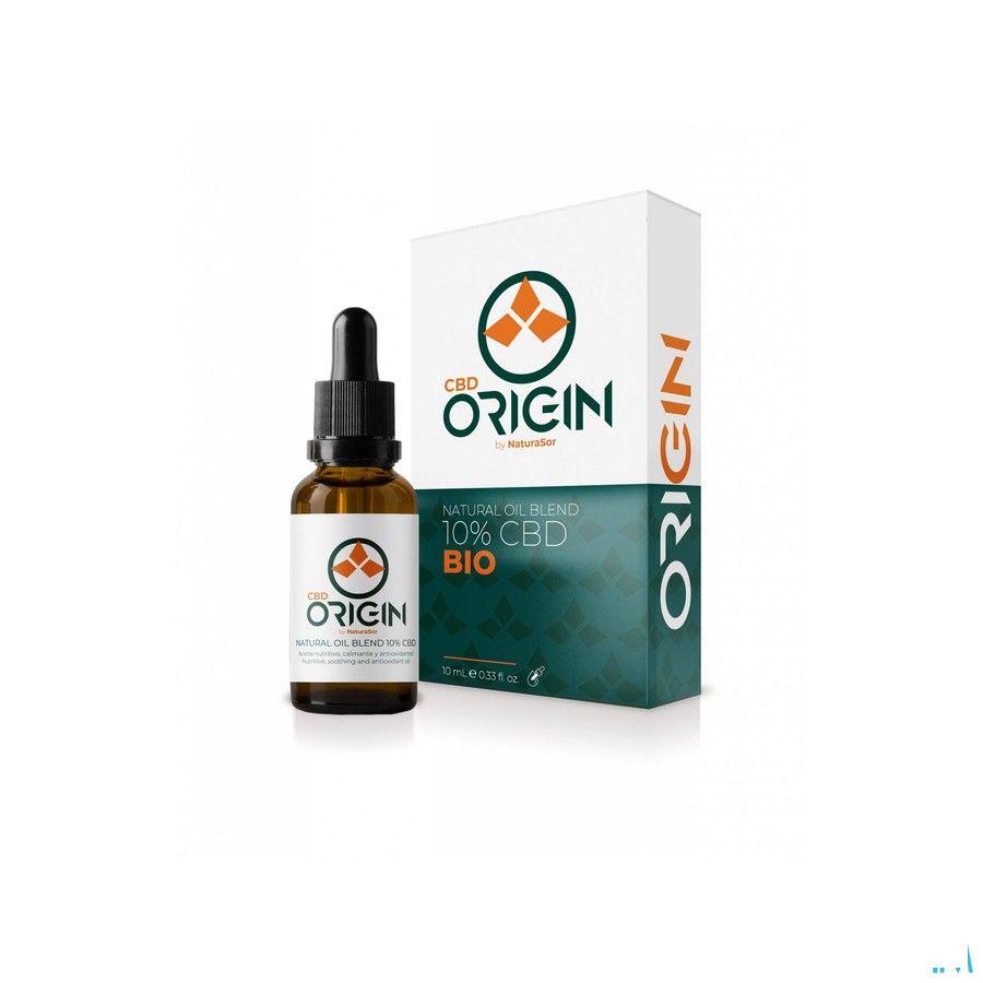 Soria Cbd Origin Oil Blend 10% 10 ml