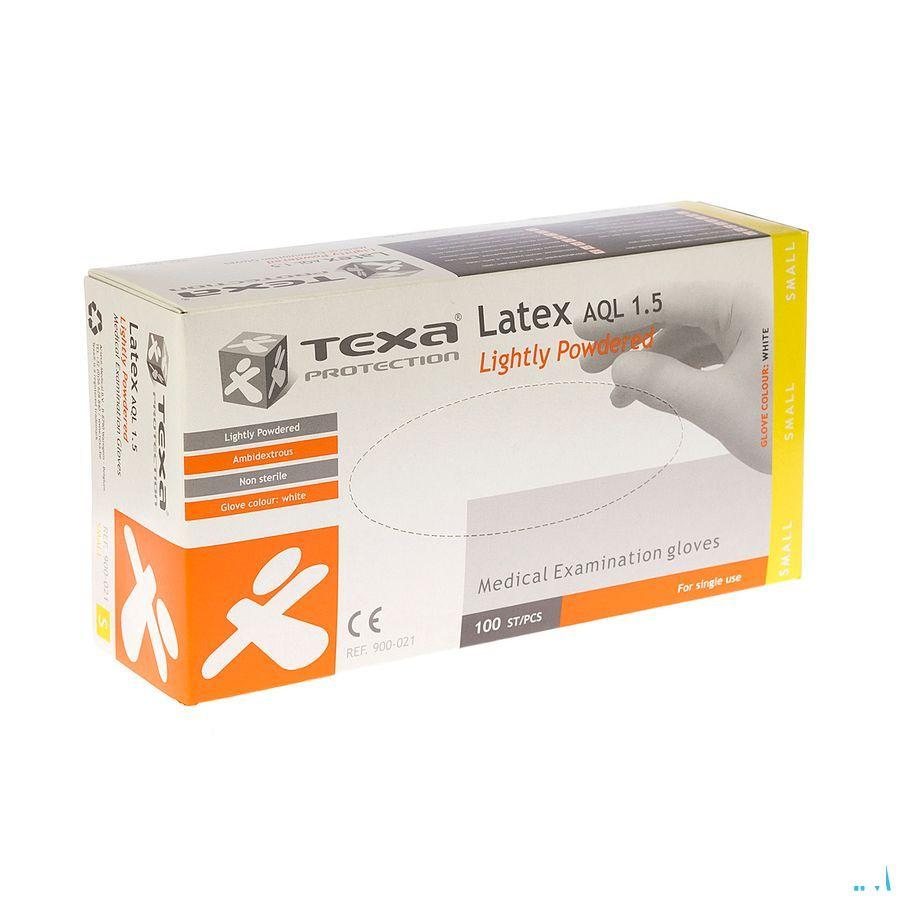 Cmt Handschoenen Latex Wit Lp M 100  -  Infinity Pharma