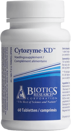 Biotics Cytozyme-Kd 60 comprimés  -  Energetica Natura