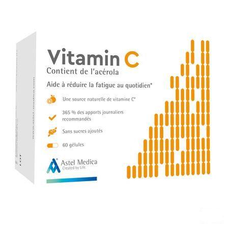Astel Vitamin C Caps 60
