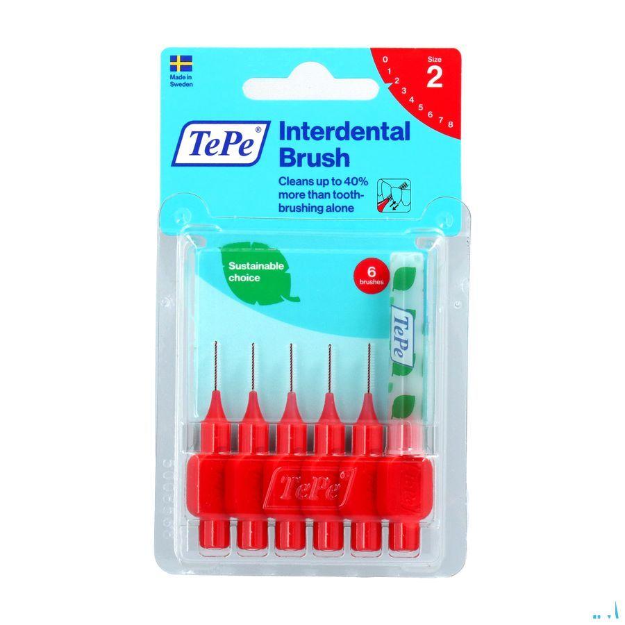 Tepe Interdental Brush 0,50mm Red 6 