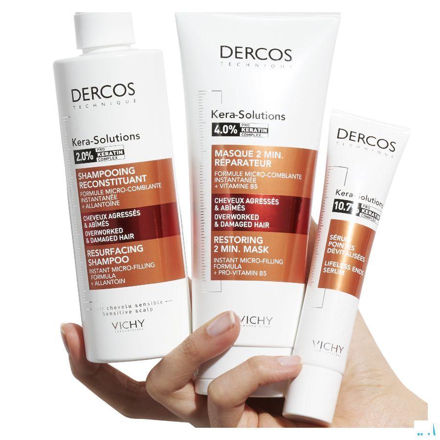 Vichy Dercos Cica Keratine Shampoo 250 ml  -  Vichy