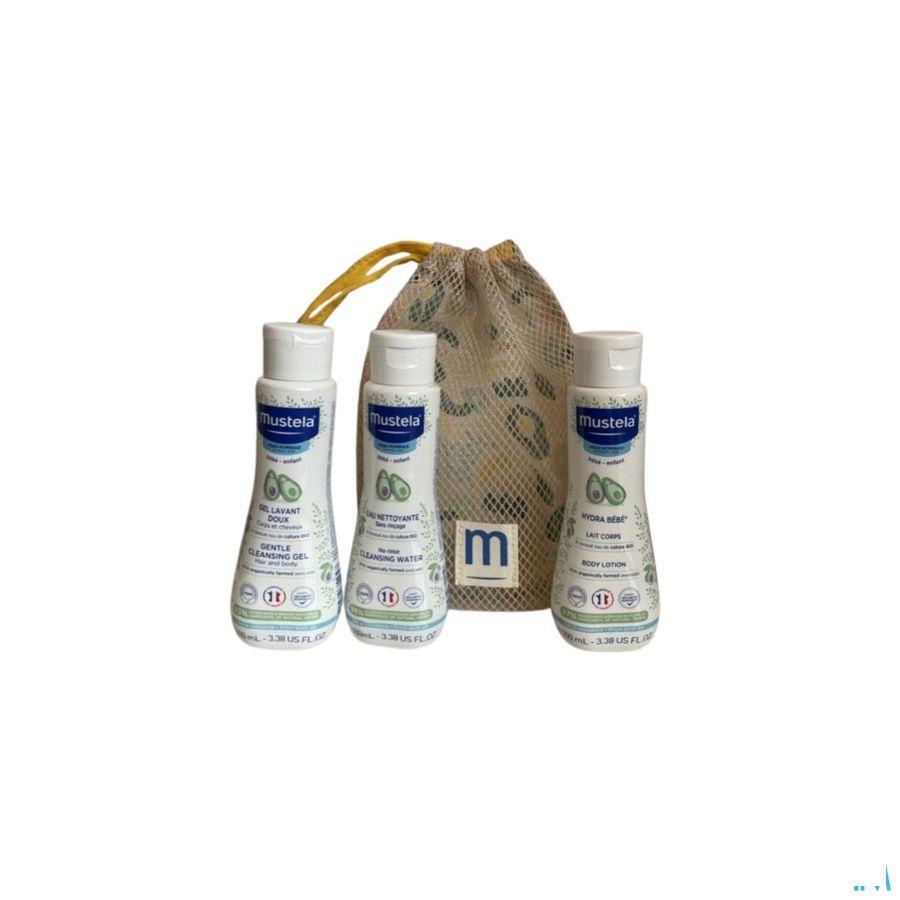 Mustela Baby Kit Reis 3 Prod.