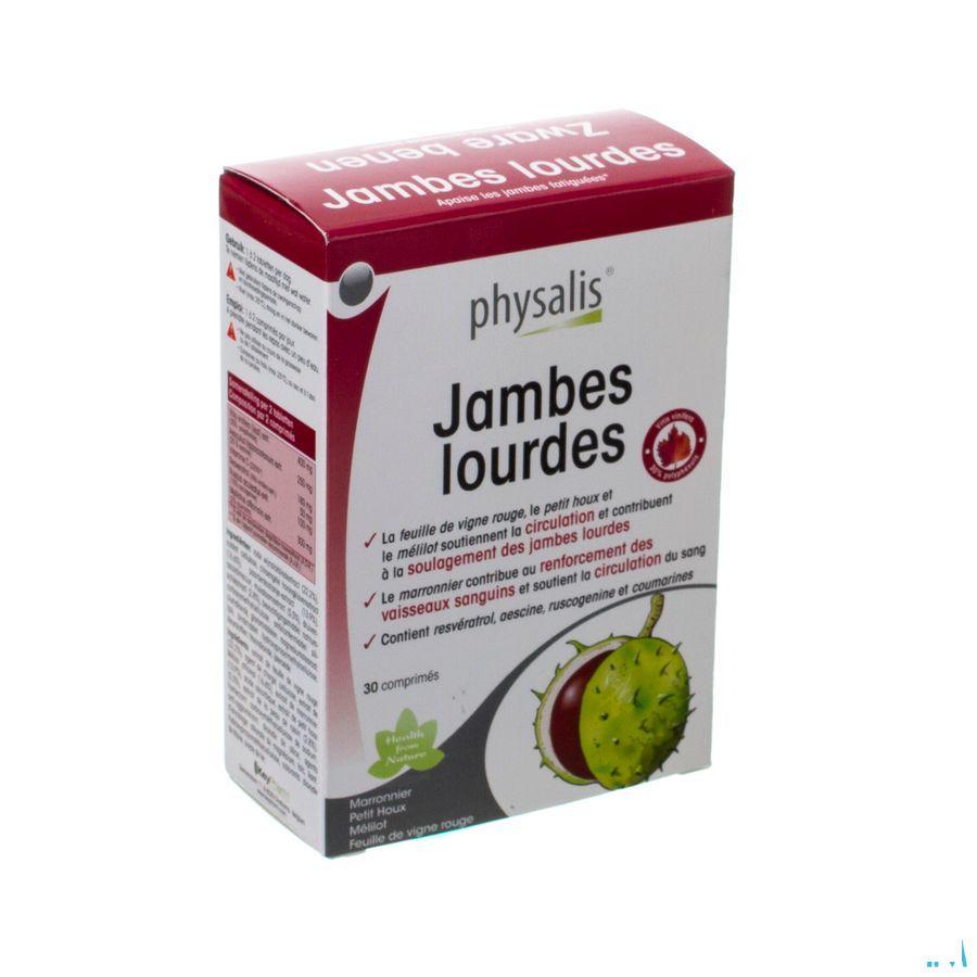 Physalis Zware Benen Tabletten 30  -  Keypharm