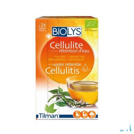 Biolys Groene Thee Orthosifon Zakjes 24  -  Tilman