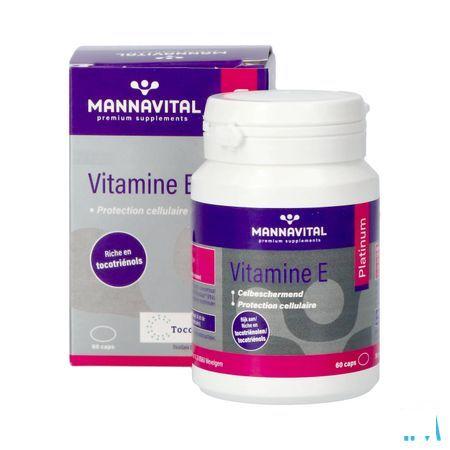 Mannavital Vitamine E Capsule 60