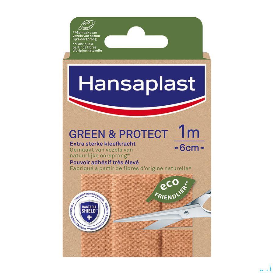 Hansaplast Pleisters Green & Protect 1M x 6Cm