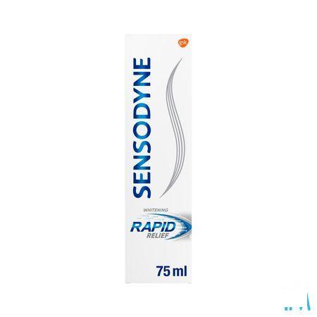 Sensodyne Rapid Relief Whitening Dentifrice 75 ml