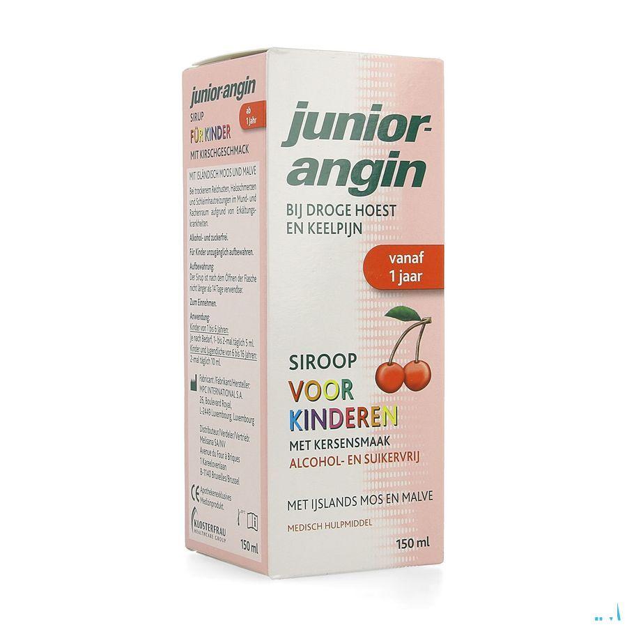 Junior Angin Siroop 150 ml  -  Melisana