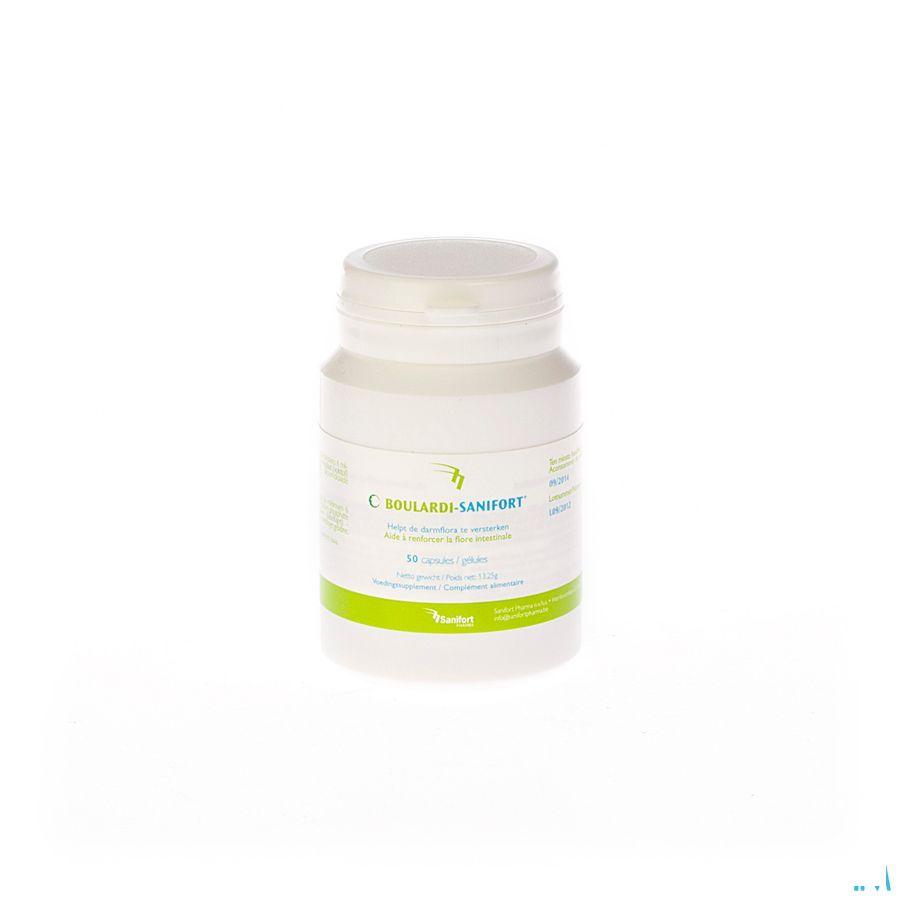 Boulardi Sanifort Capsule 50 