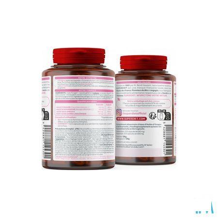 Super Diet Onagre Bourrache Capsule 200  -  Superdiet Laboratoires