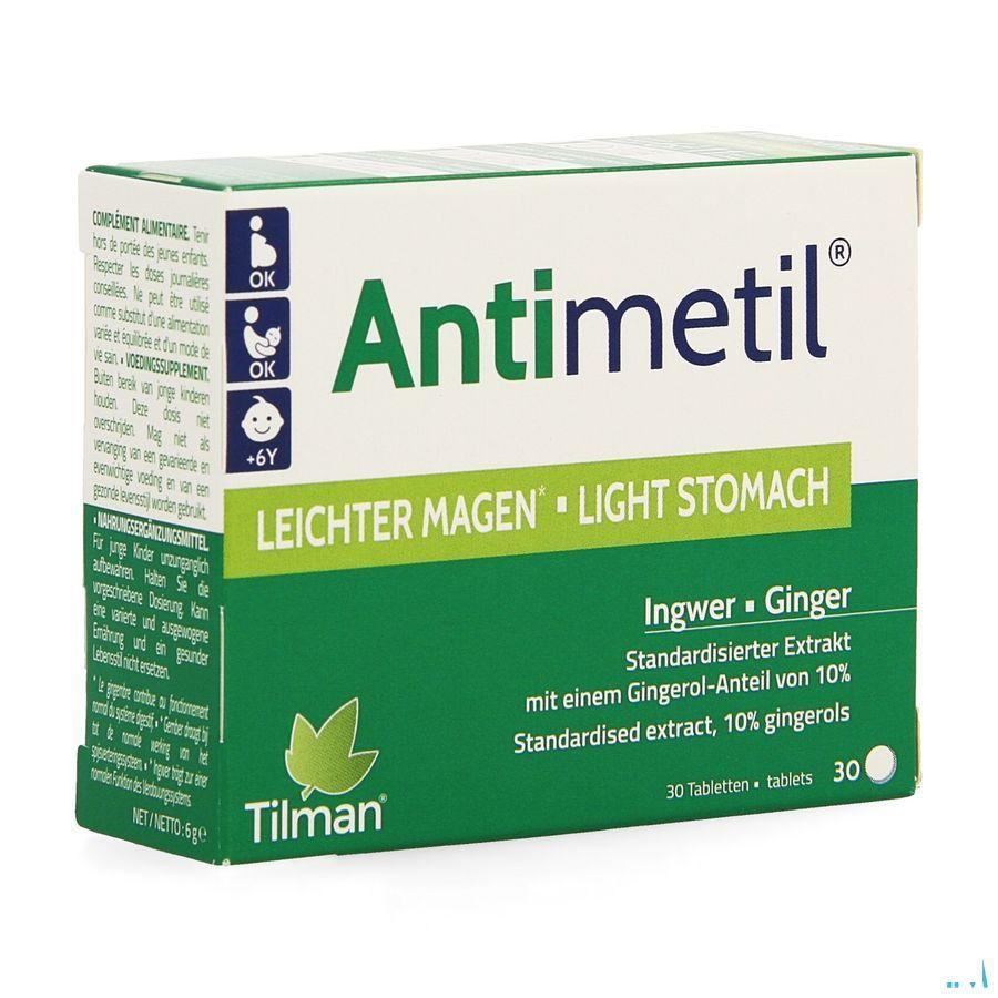 Antimetil Comprimes 30  -  Tilman