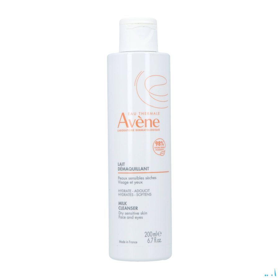 Avene Essentiels Milde Reinigingsmelk 200 ml