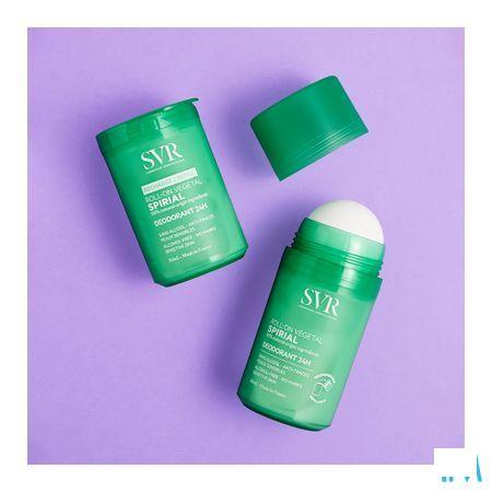 Svr Spirial Lot Roll-On Vegetal 50 ml+Recharg.50 ml