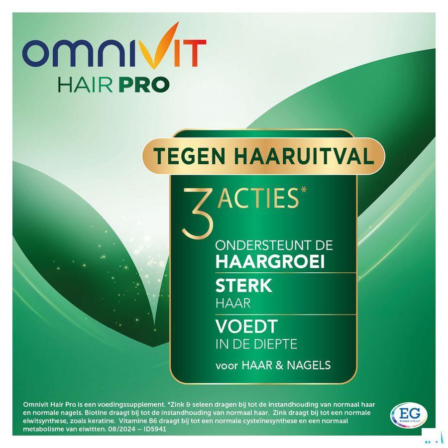 Omnivit Hair Pro Nutri Repair Comprimes 180