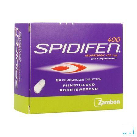 Spidifen 400 Comprimes Enrob 24 X 400 mg
