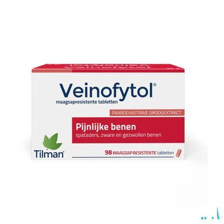 Veinofytol Maagsapresist. Tabl 98 X 50 mg  -  Tilman