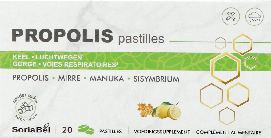 Soria Propolis Past 20