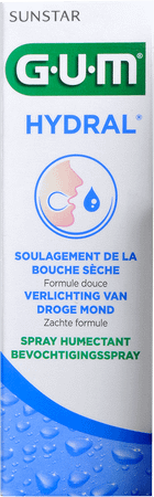 Gum Hydral Spray Buccal Humectant 50 ml 6010