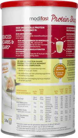 Modifast Protein Shape Vanilla Milkshake 420g