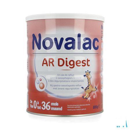 Novalac Ar Digest Pdr 800G  -  Menarini 