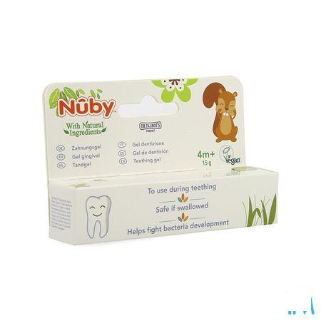Nuby Tandgel 4M+ 15G