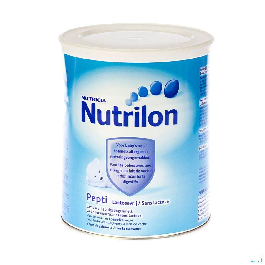 Nutrilon Pepti Sans Lactose Poudre 450 gr  -  Nutricia