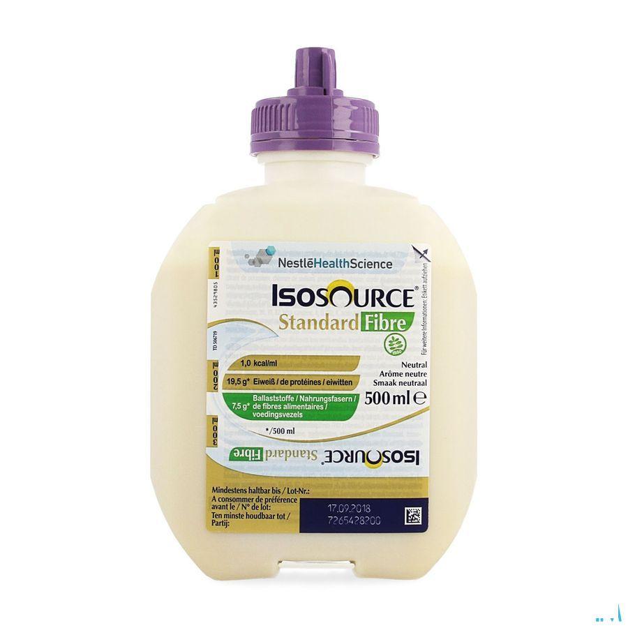 Isosource Standard Fibre Smartflex 500 ml 12139014  -  Nestle