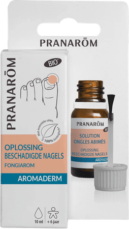 Aromaderm Lotion Ongle Jaune Flacon 10 ml  -  Pranarom