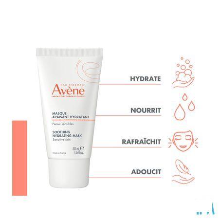 Avene Essentiels Verzacht. Hydraterend Masker 50 ml