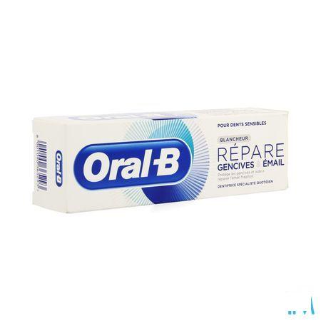 Oral-B Dentifrice  Gum&Enamel Repair Gentlewhite 75ml