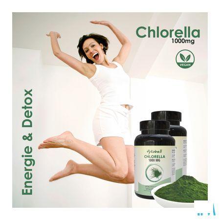 Fytobell Chlorella 1000 mg Tabl 90